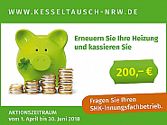 Kampagne "Kesseltausch NRW" 2016